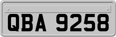 QBA9258