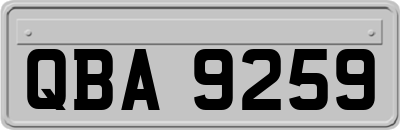 QBA9259