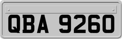 QBA9260