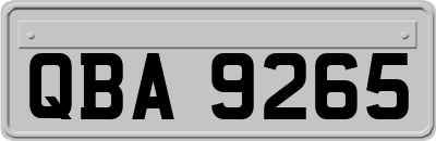 QBA9265