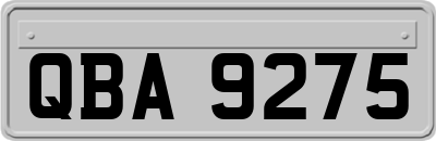QBA9275