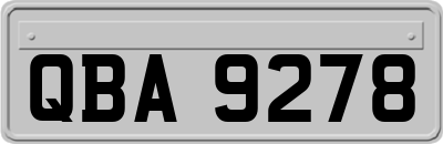 QBA9278
