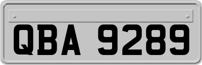 QBA9289