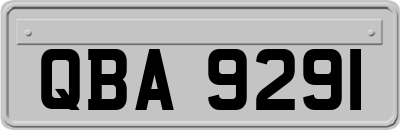 QBA9291