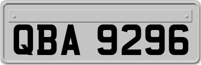 QBA9296