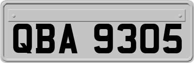 QBA9305