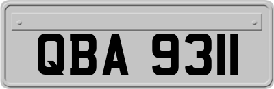 QBA9311
