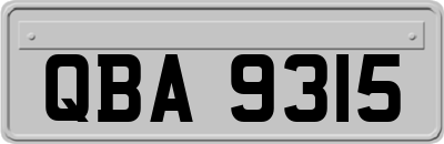QBA9315