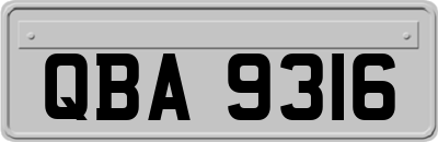 QBA9316