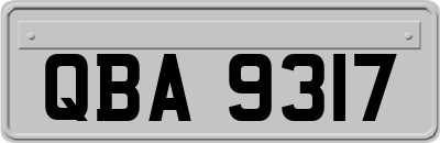 QBA9317