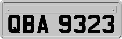 QBA9323