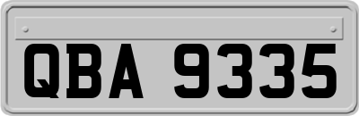 QBA9335