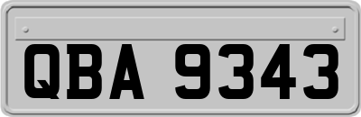 QBA9343