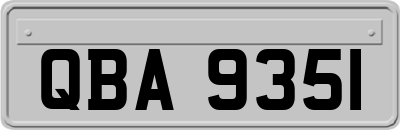 QBA9351