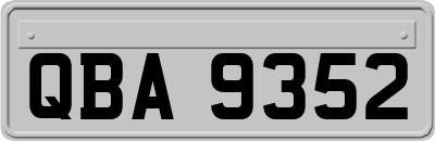 QBA9352