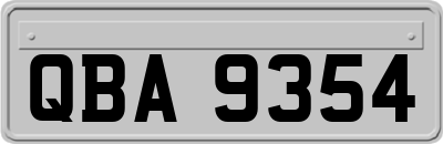 QBA9354