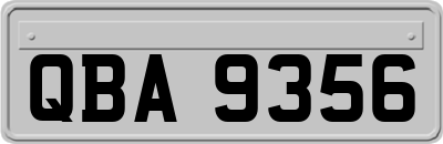QBA9356