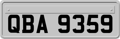 QBA9359
