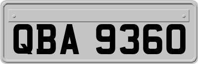 QBA9360