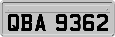 QBA9362