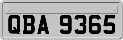 QBA9365