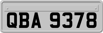 QBA9378