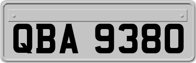 QBA9380