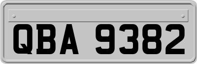 QBA9382