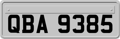 QBA9385
