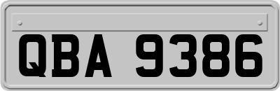 QBA9386