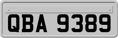 QBA9389
