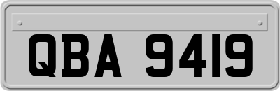 QBA9419