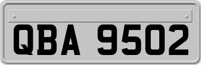 QBA9502