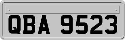 QBA9523