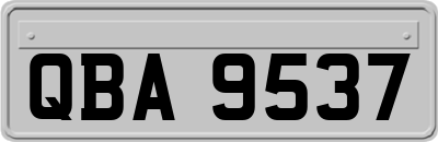 QBA9537