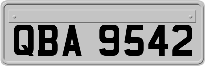 QBA9542