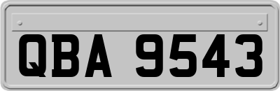 QBA9543