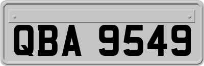QBA9549
