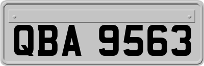 QBA9563