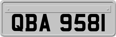 QBA9581
