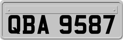 QBA9587