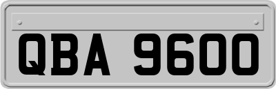 QBA9600