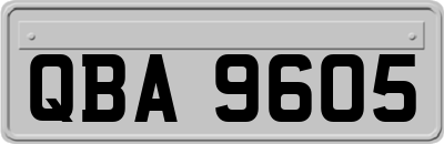 QBA9605