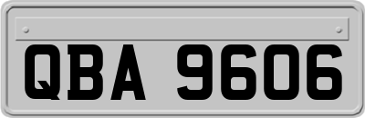 QBA9606