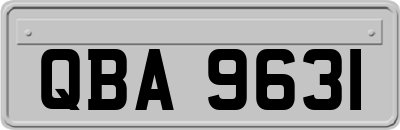 QBA9631