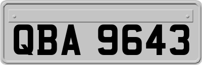 QBA9643