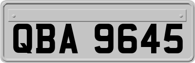 QBA9645