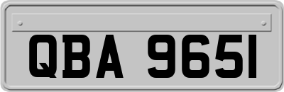 QBA9651