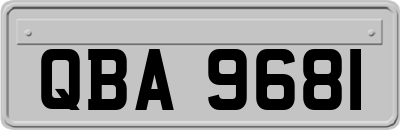 QBA9681