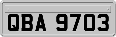 QBA9703